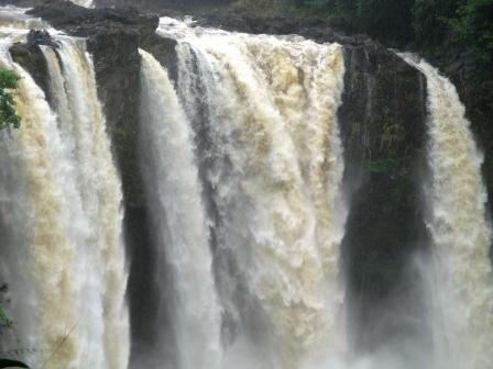 Rainbow Fall in Hilo Hawaii